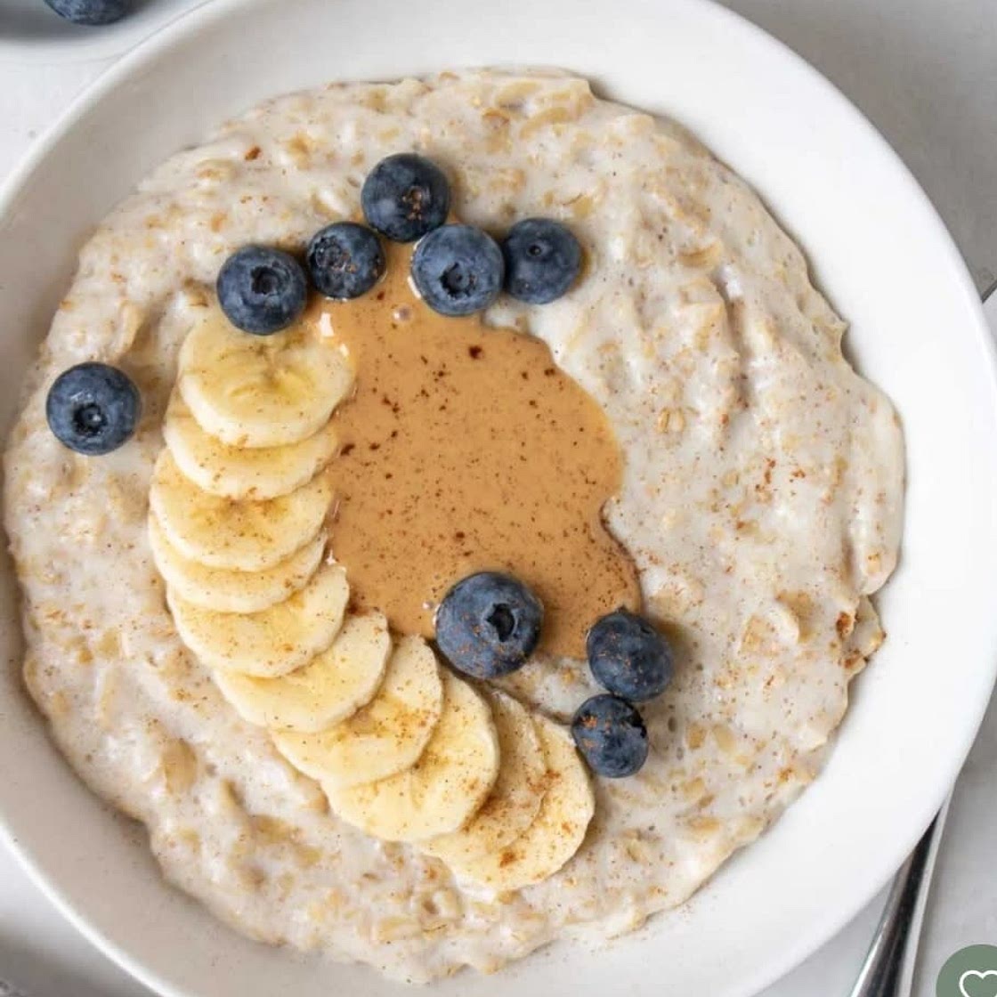 Egg White Oatmeal