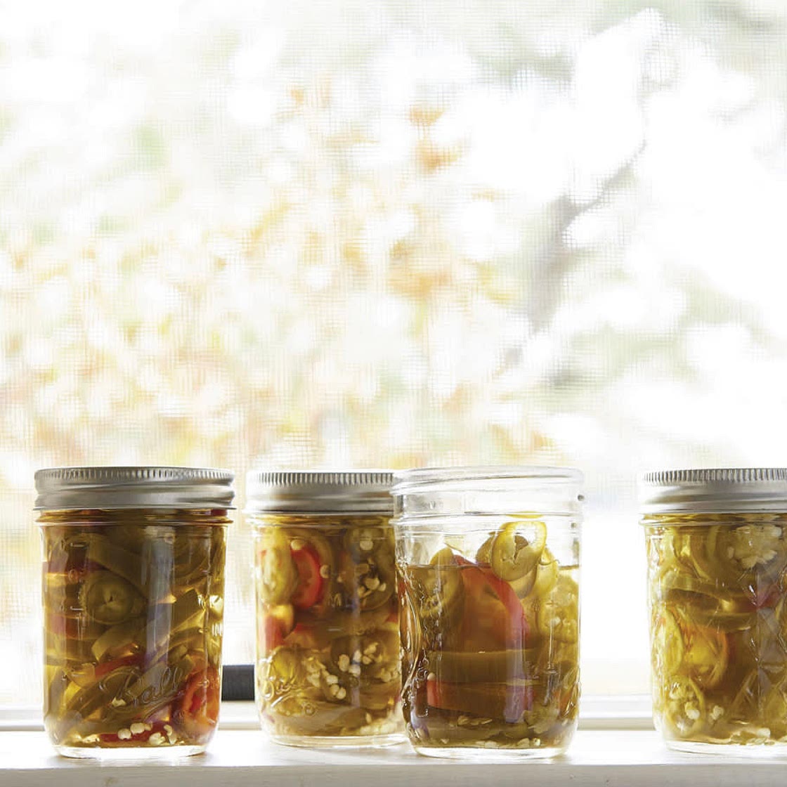 Picked Jalapeños (Magnolia Table)