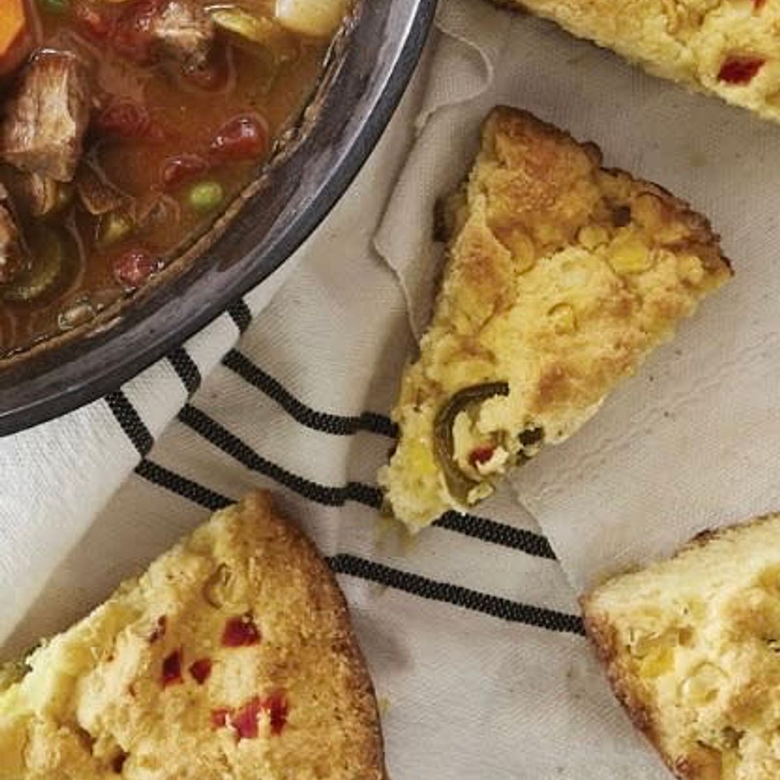 Jalapeño Cornbread (Magnolia Table)