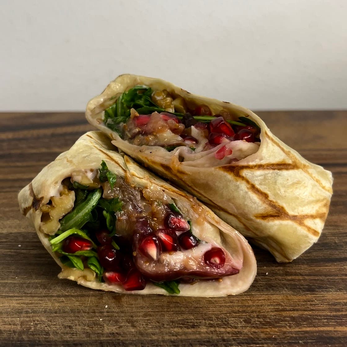 Fig and Brie wrap