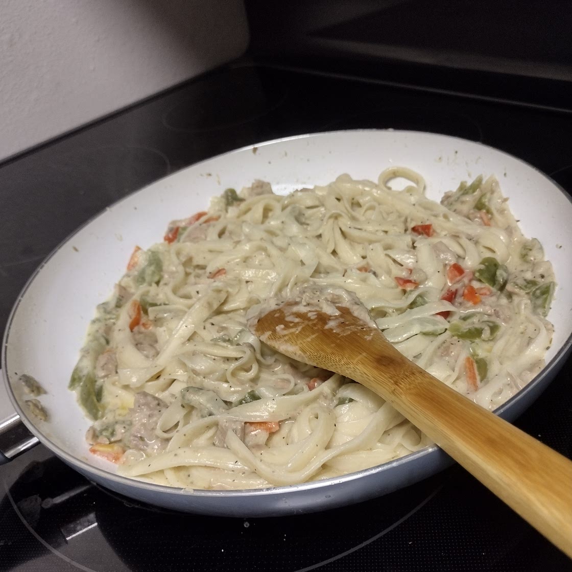 Tuna Alfredo
