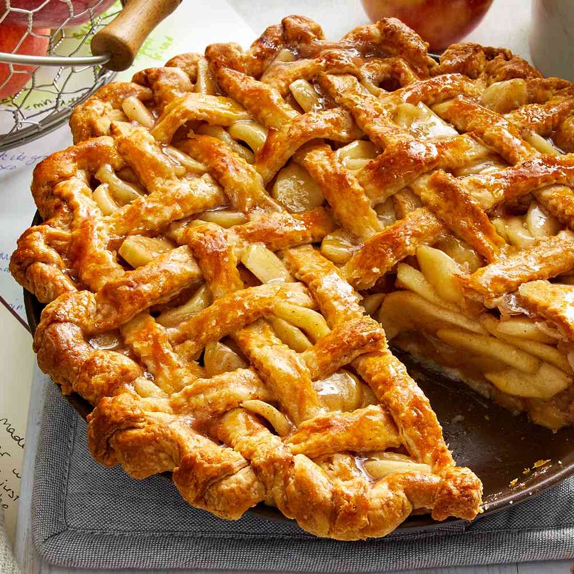 Old-Fashioned Apple Pie