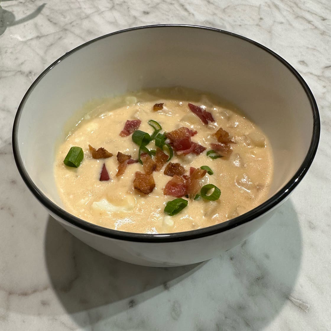 Loaded Baked Potato Soup