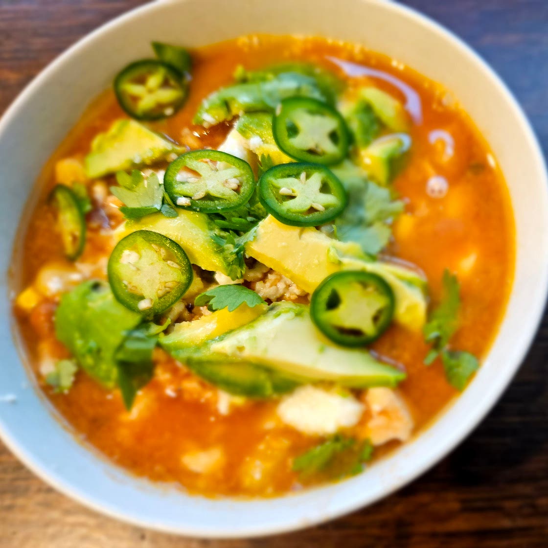 Crock Pot Taco Soup