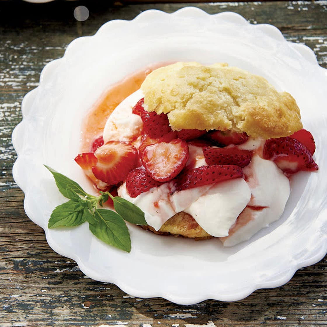 Strawberry Shortcake (Magnolia Table)