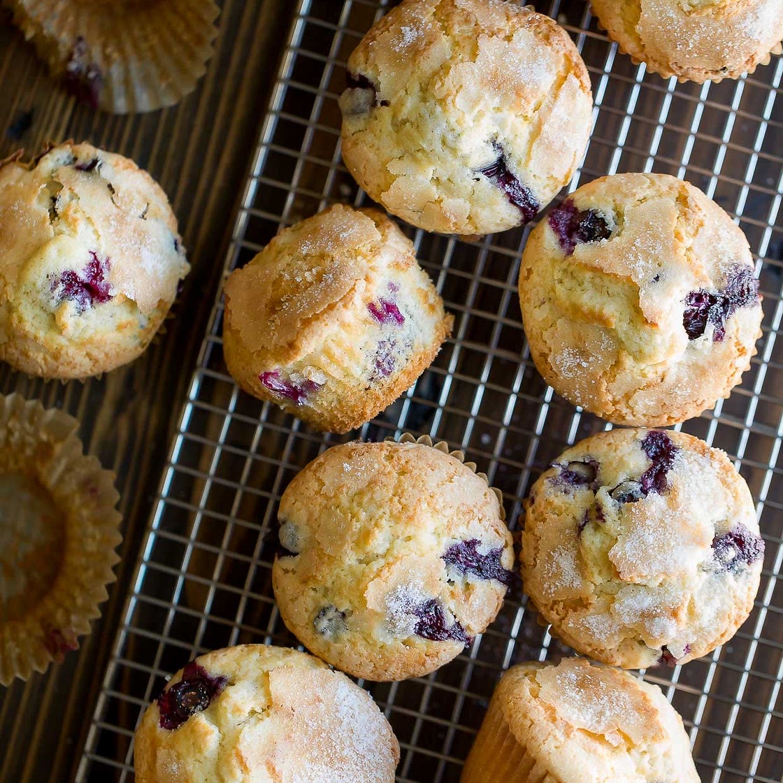 The Best Blueberry Muffins Recipe