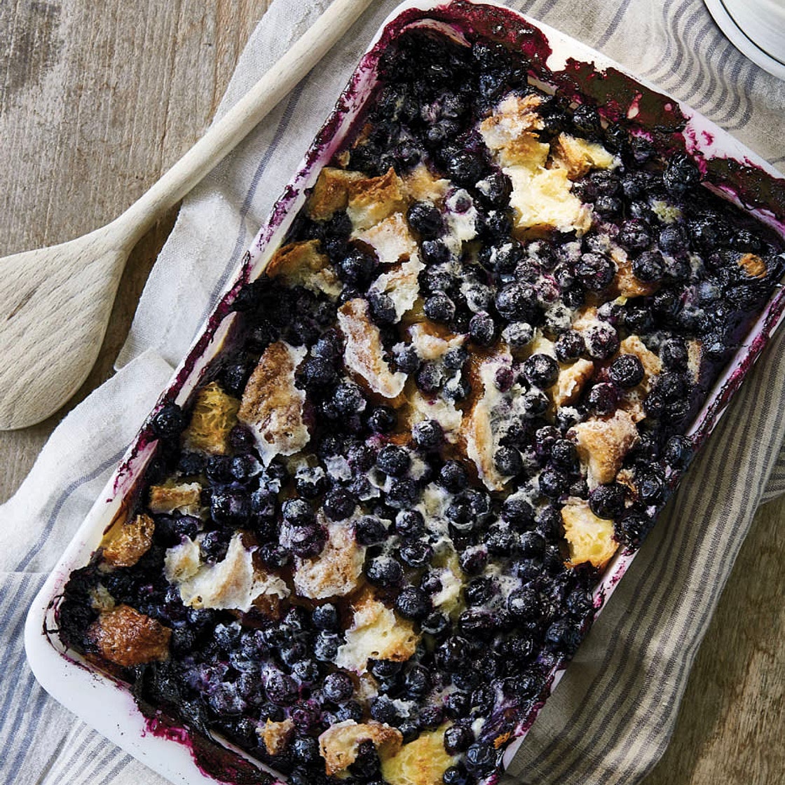 Buttermilk Blueberry Puff (Magnolia Table)