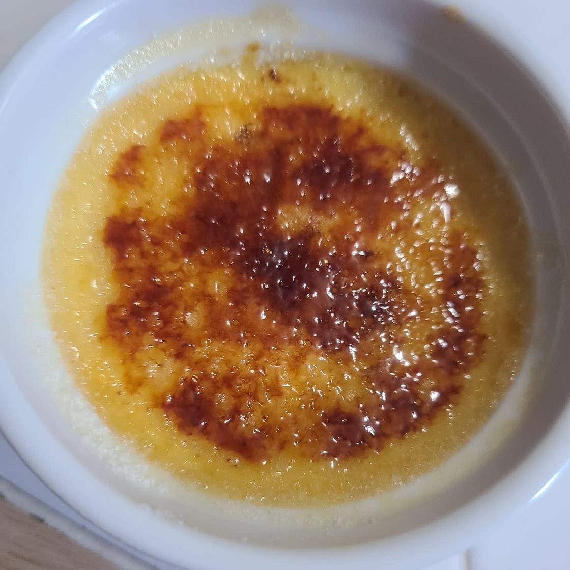 Vanilla Creme Brûlée
