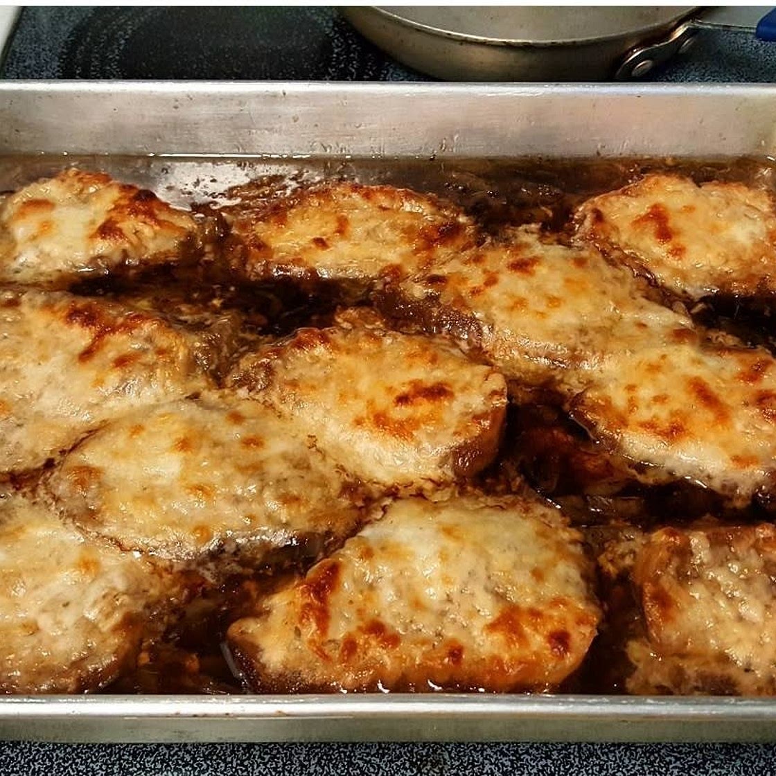 French onion soup casserole