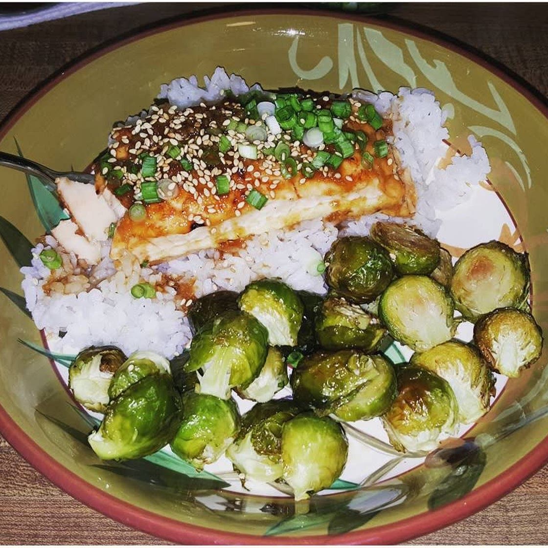 Asian salmon