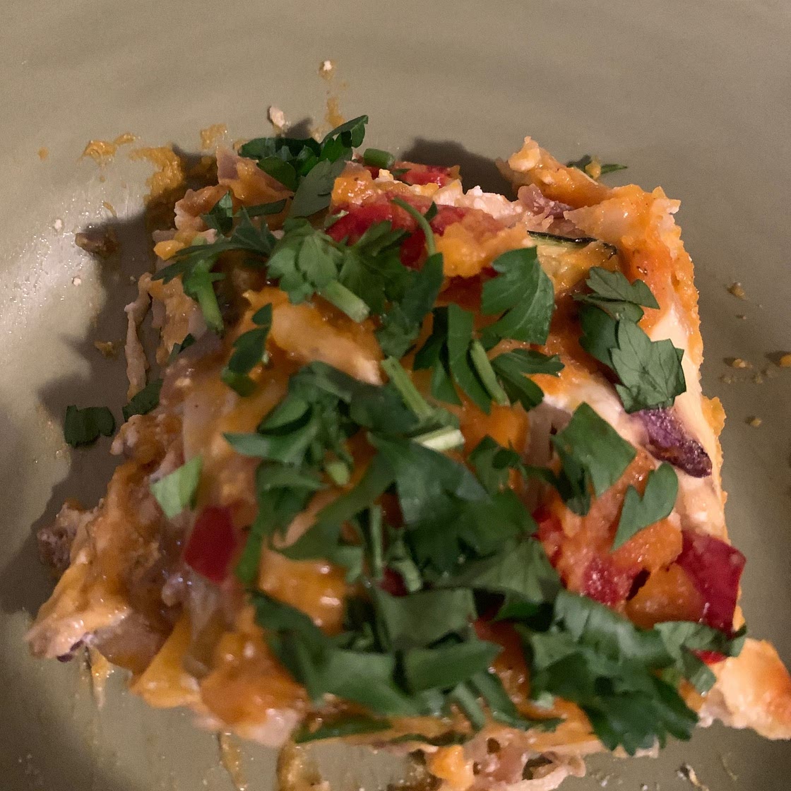 Cozy Roasted Vegetable Butternut Squash Lasagna