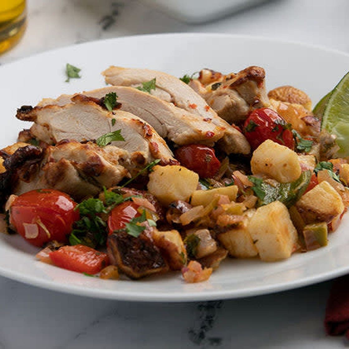 ModifyHealth Chili-Lime Chicken with Vegetables & Potatoes