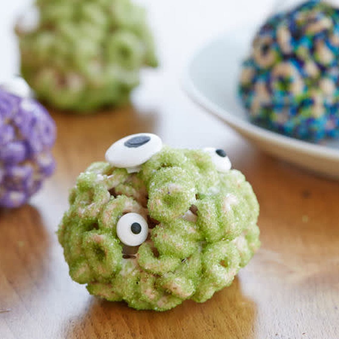 No-Bake Monster Cheerios™ Balls