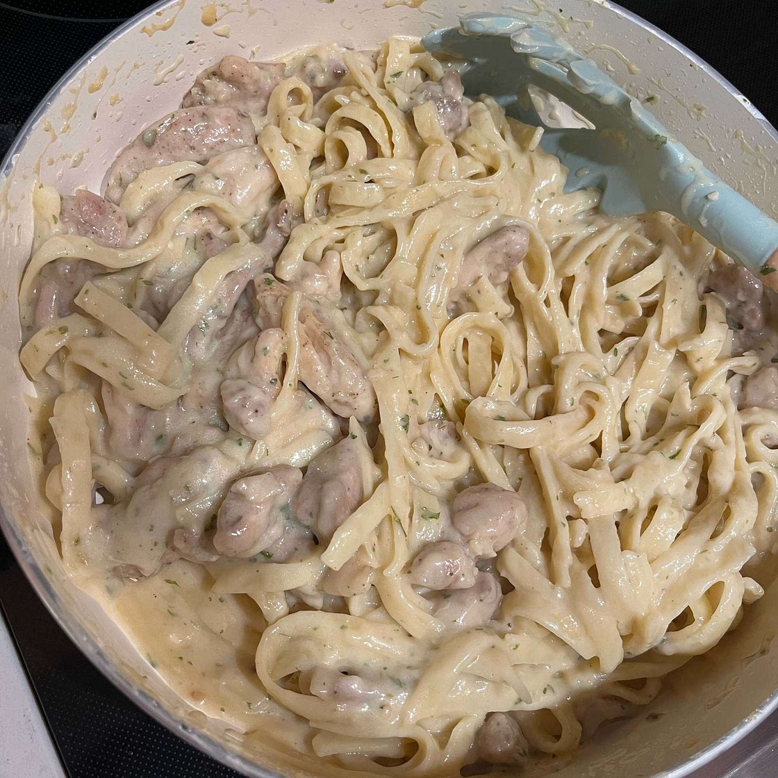 Creamy Chicken Pasta
