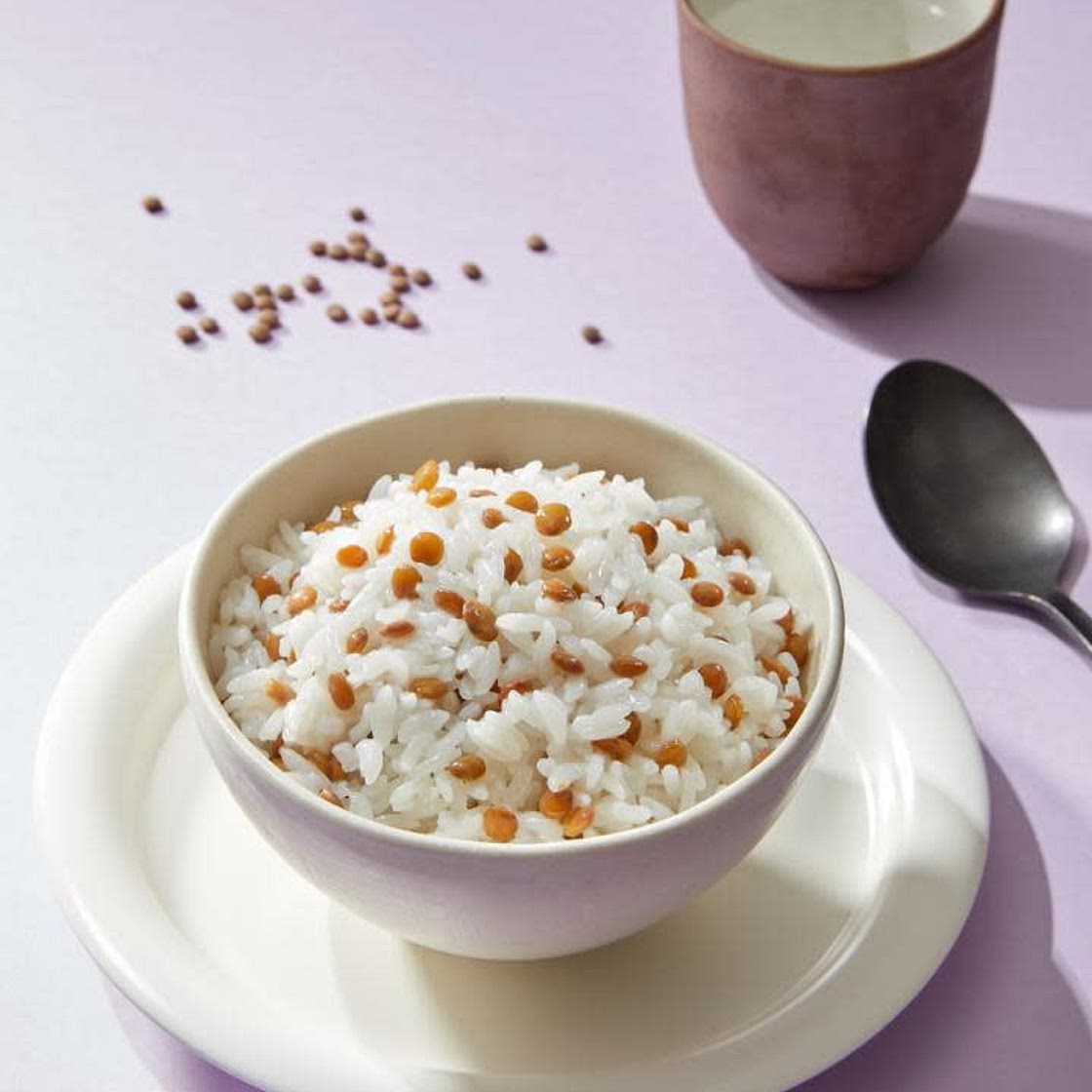 렌틸콩밥