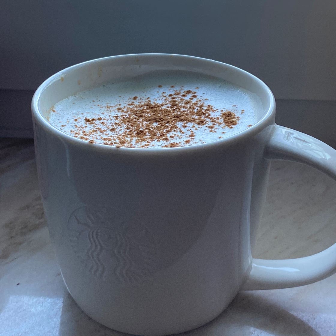Pumpkin spice latte 🎃🧡
