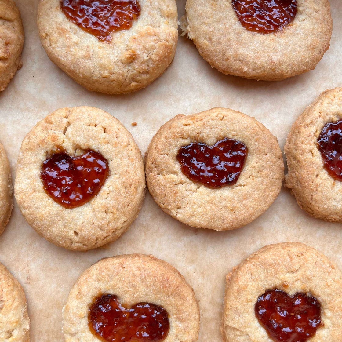 pinterest heart cookies