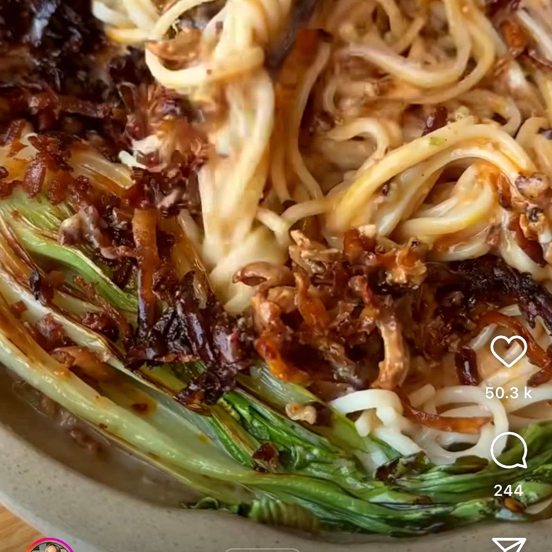Creamy Miso coconut ramen