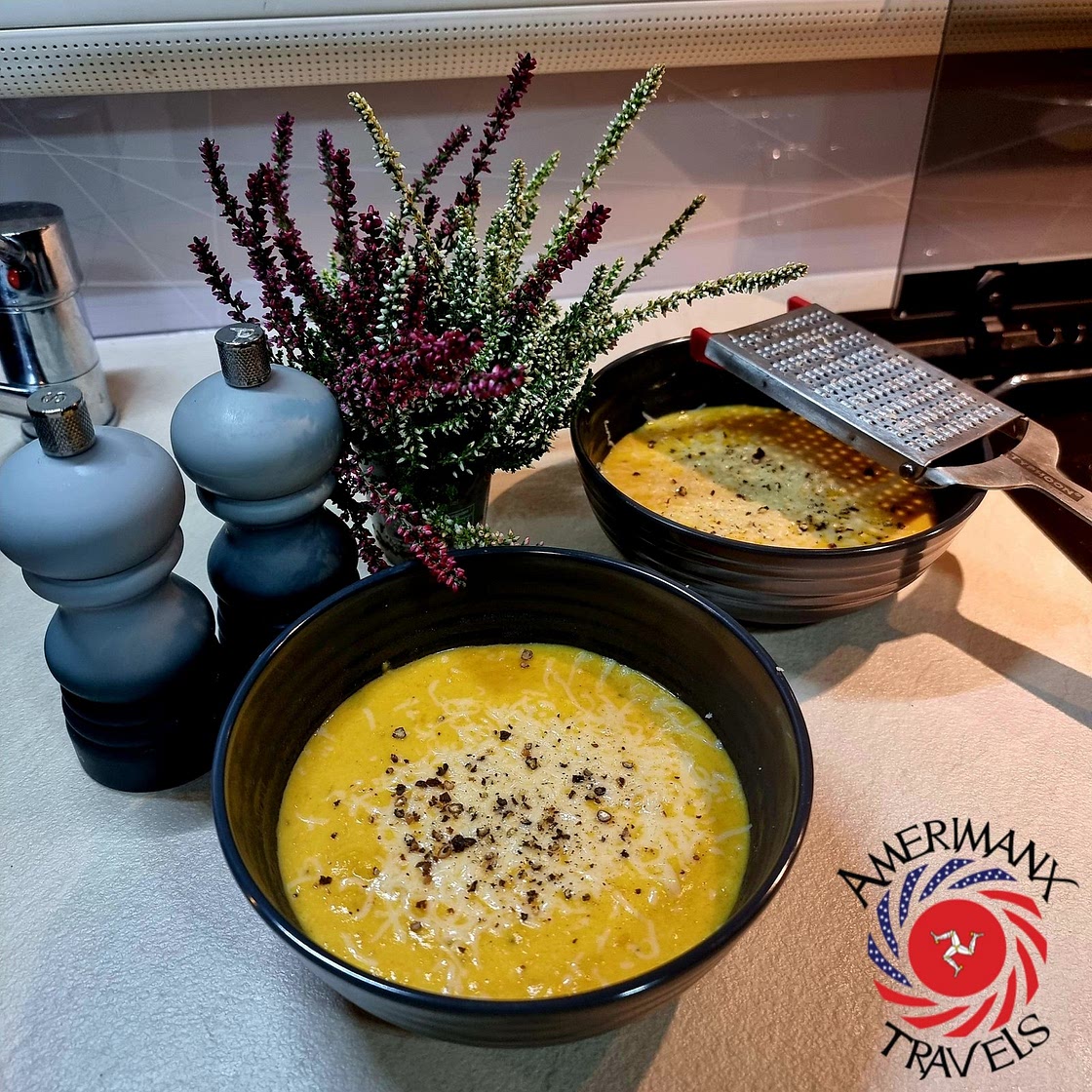 Baked Pumpkin Soup
