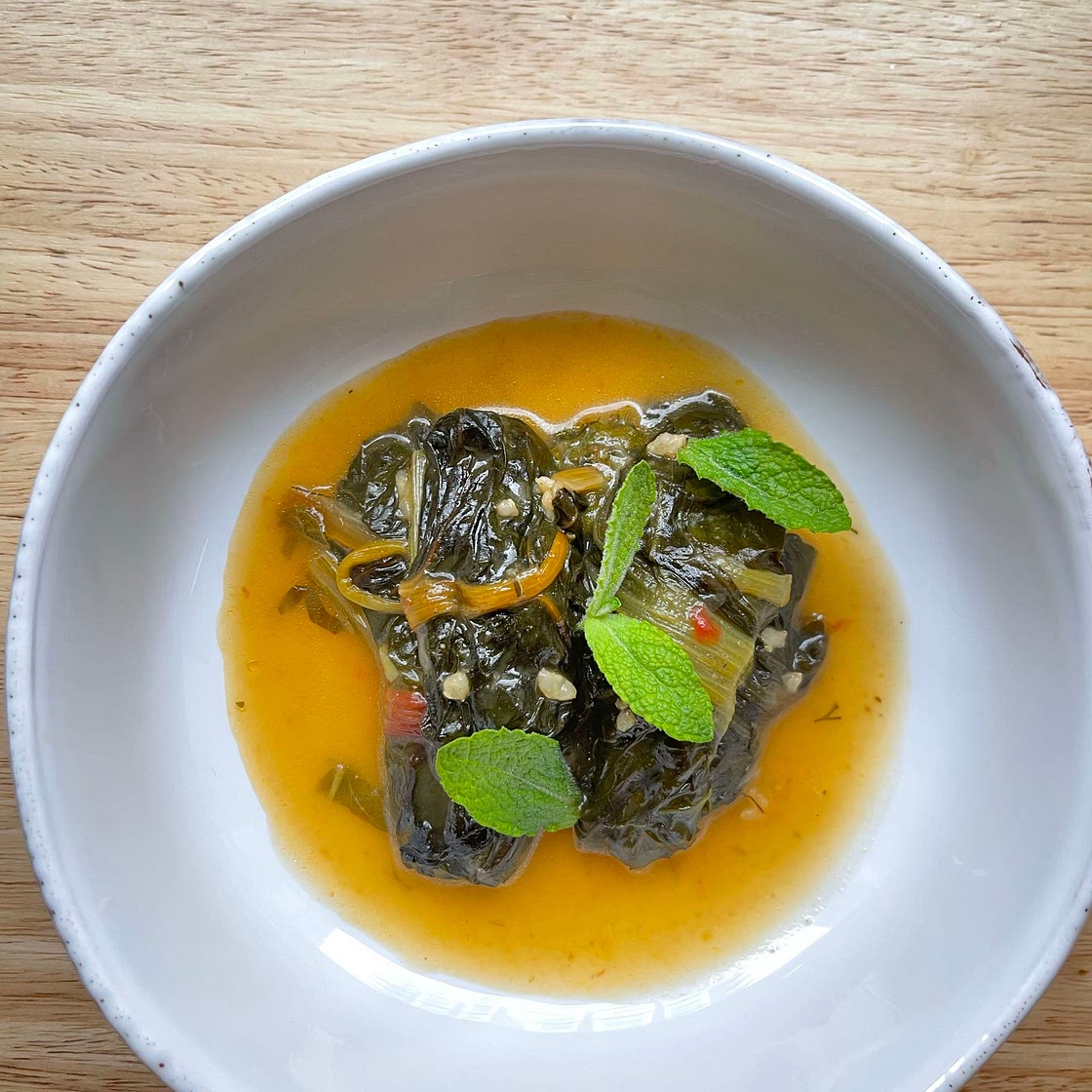 Not-Vine Leaves