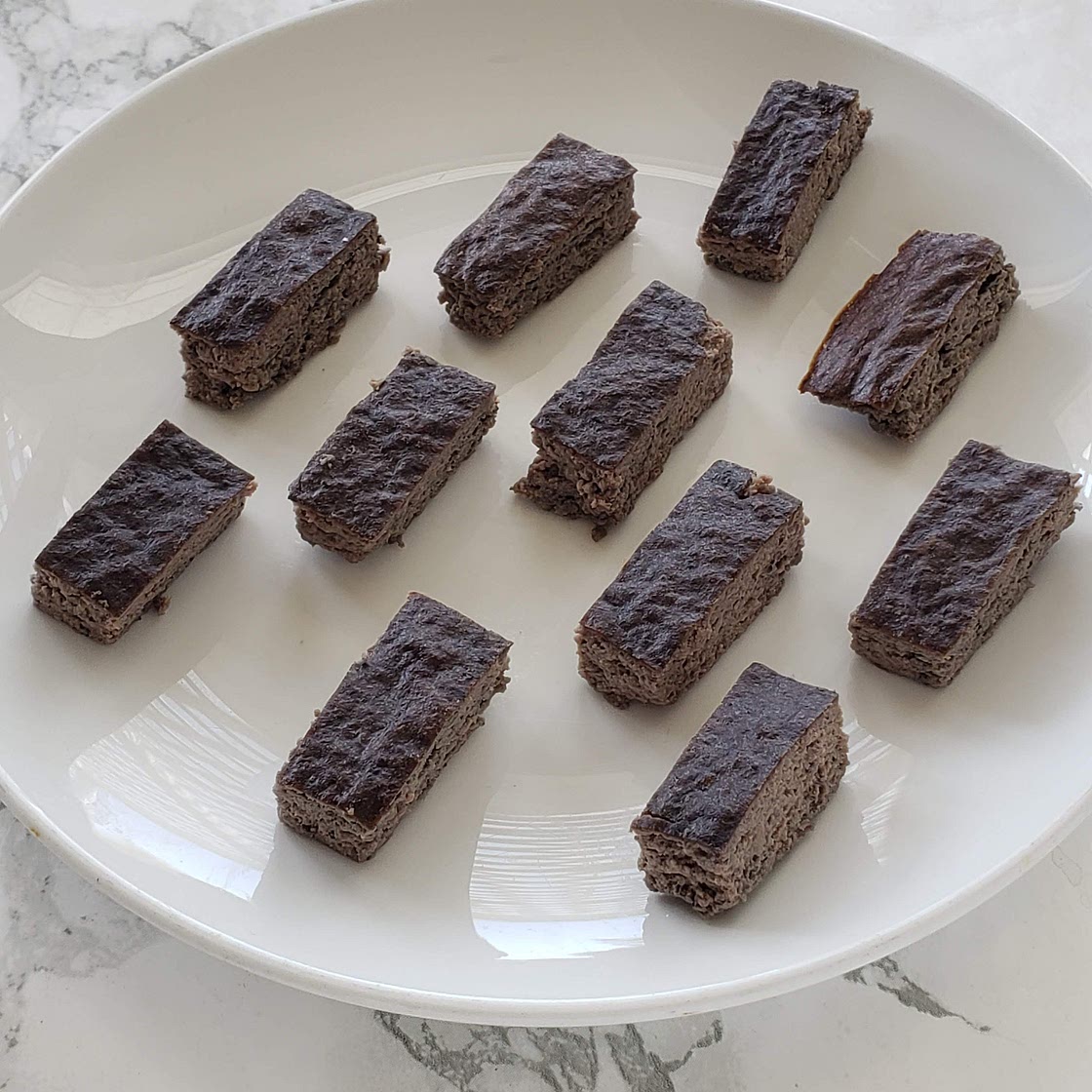 Liver, Blueberry and Potato Dog Treats