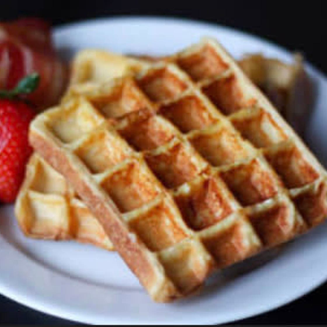 Roman waffles