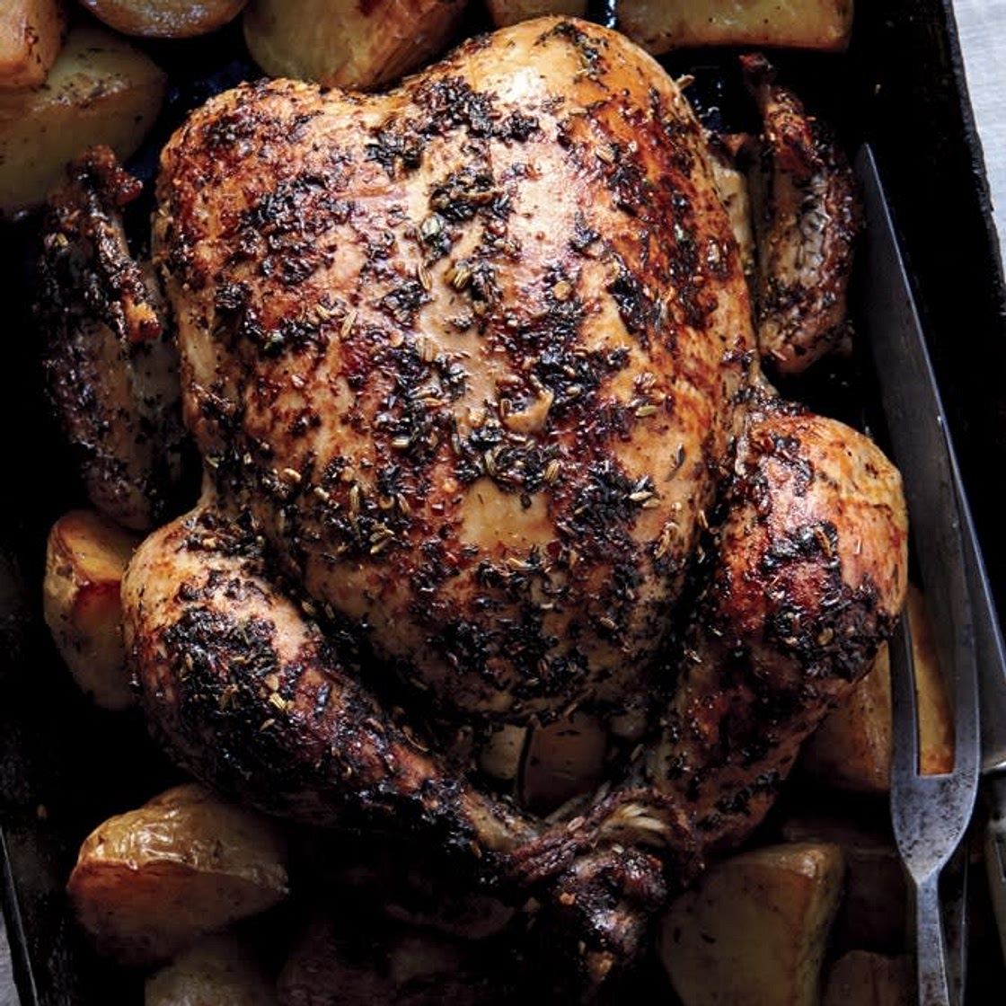 Slow Roasted Chicken