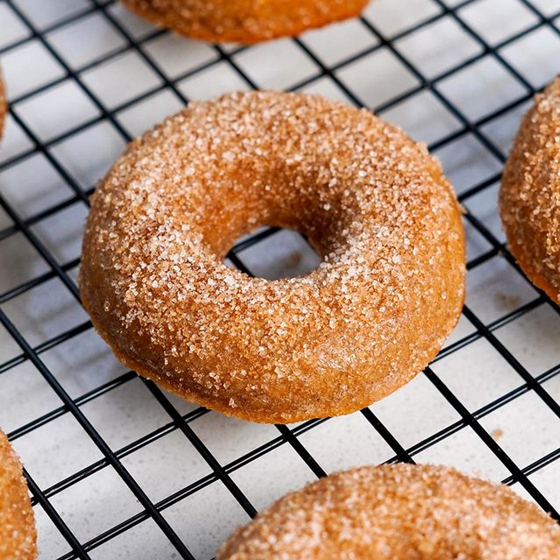 🍎🍩5 ingredients healthy Apple doughnuts, ⬇️easy recipe Reasons to