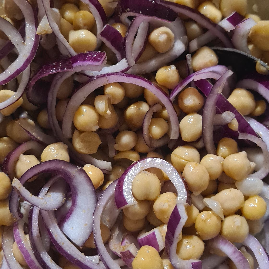 Salade de pois chiches