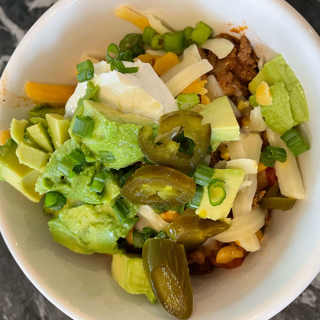 Kid-Friendly Crock Pot Turkey Chili