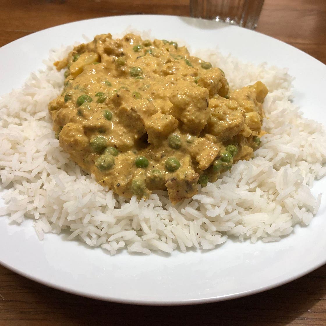 Tofu Korma