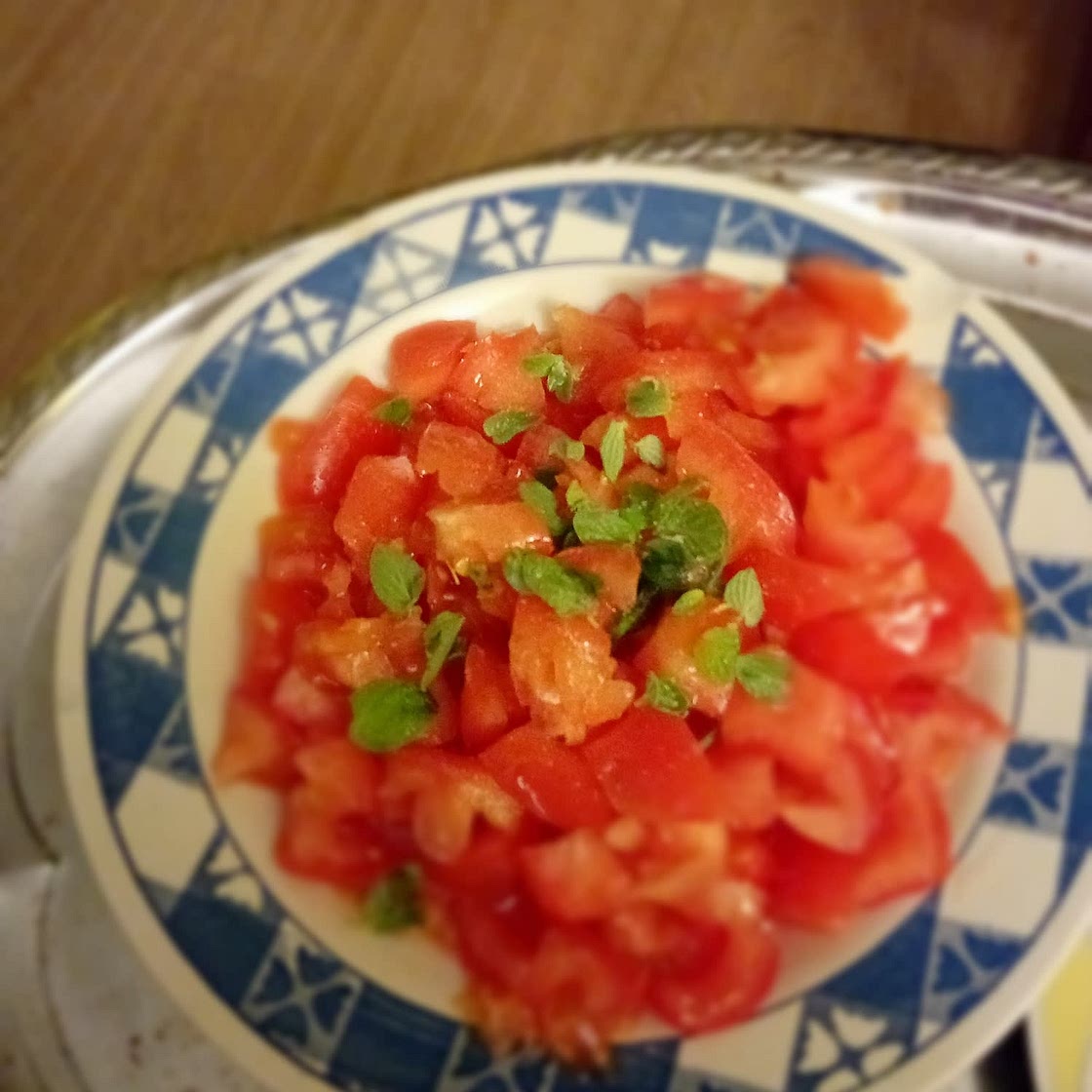 ensalada de tomate