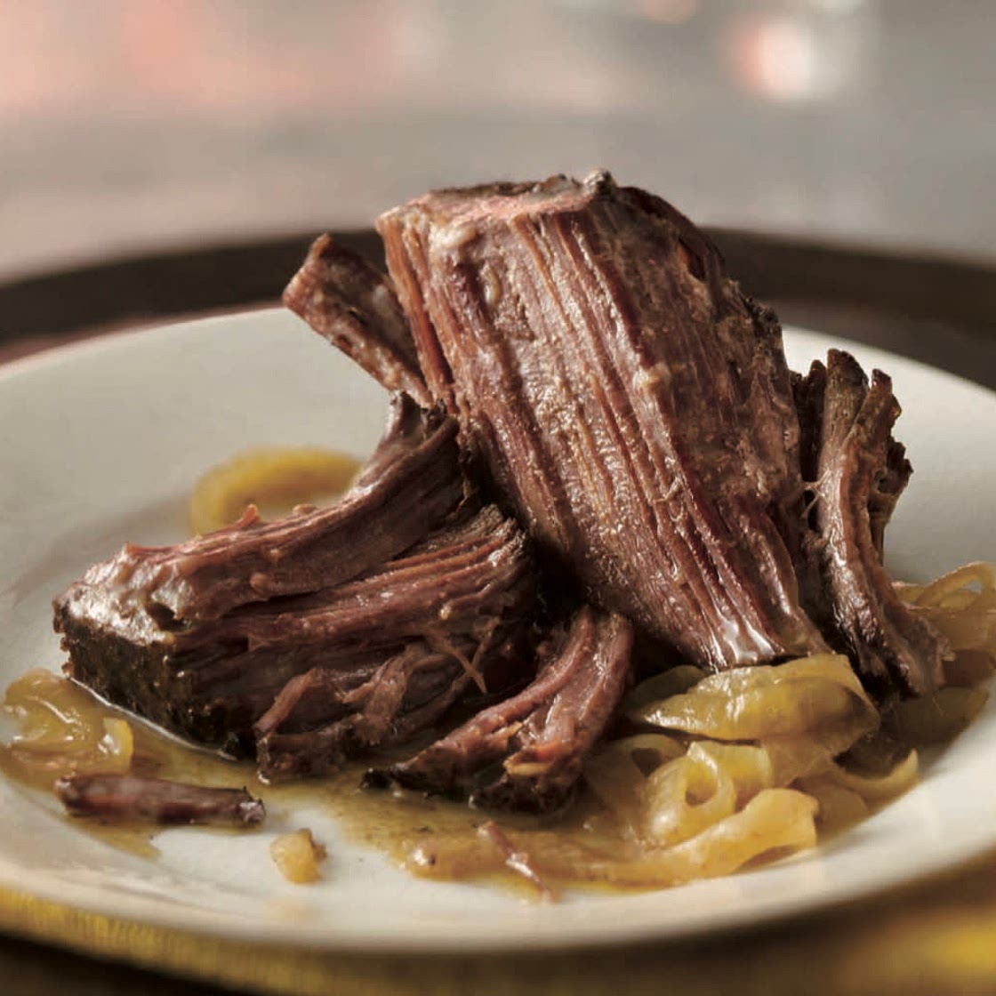 caramelized onion pot roast