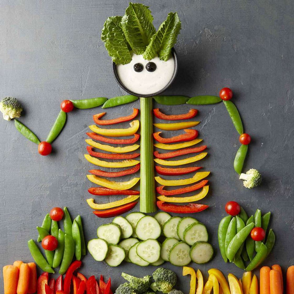 Halloween Veggie Tray