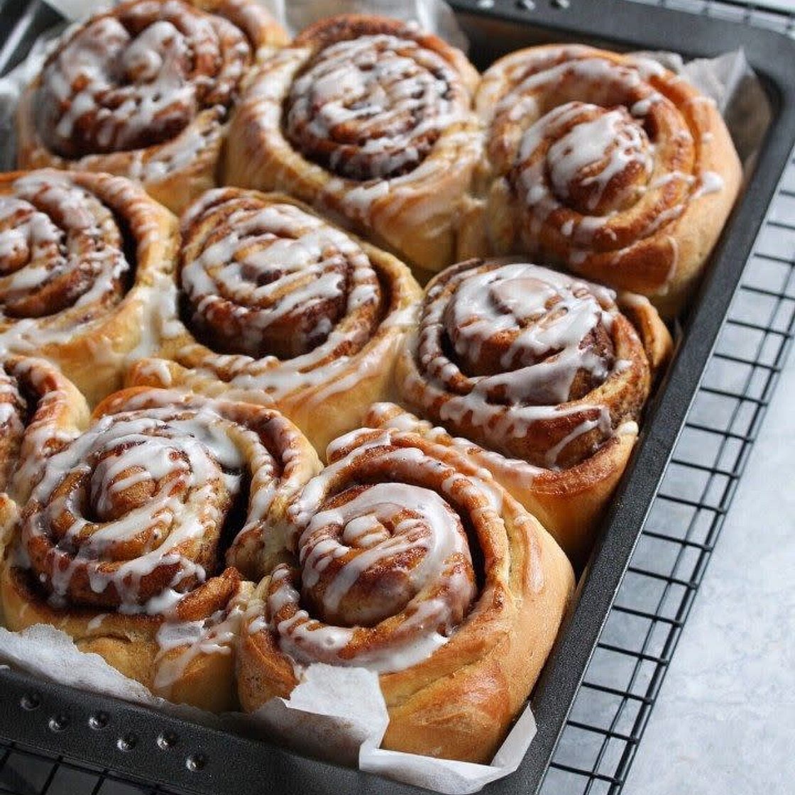 Cinnamon buns 🤎