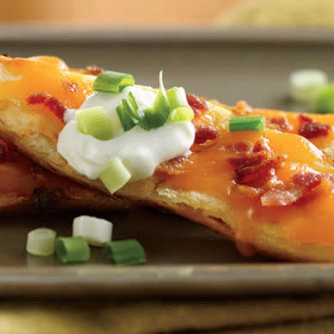 Cheesy Potato Skins