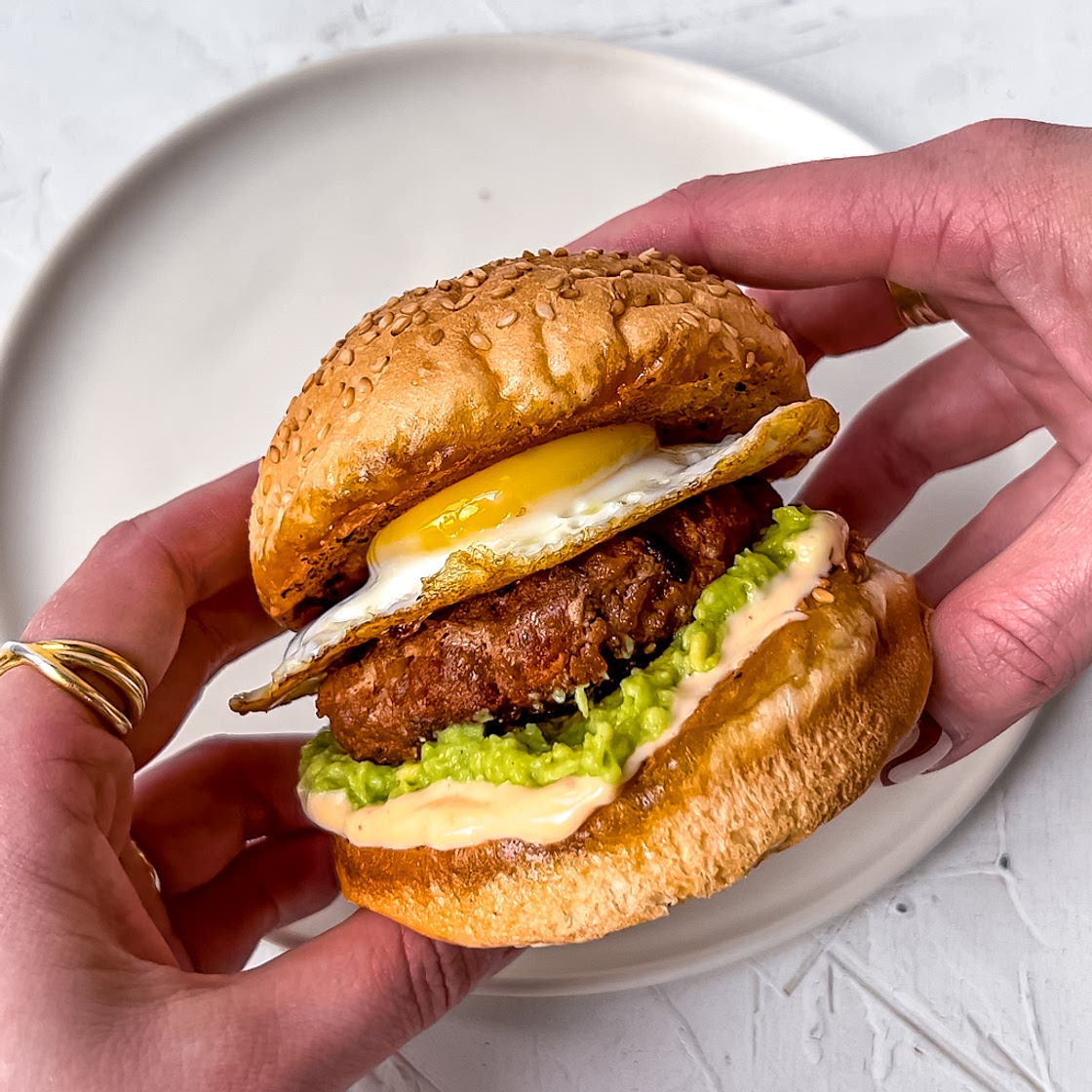 Chorizo Burgers