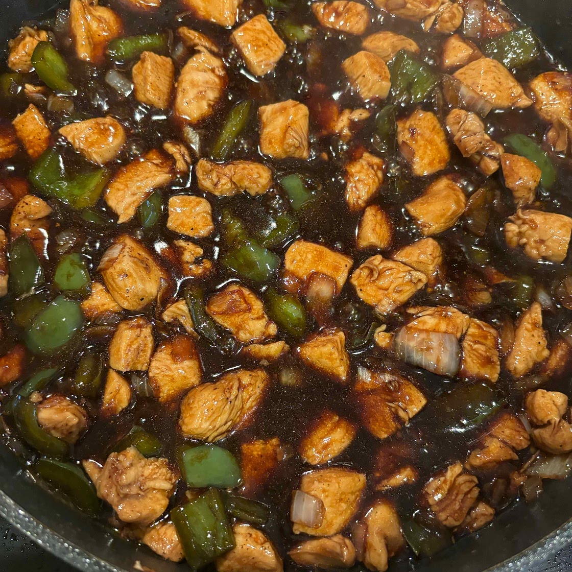 Pepper Chicken