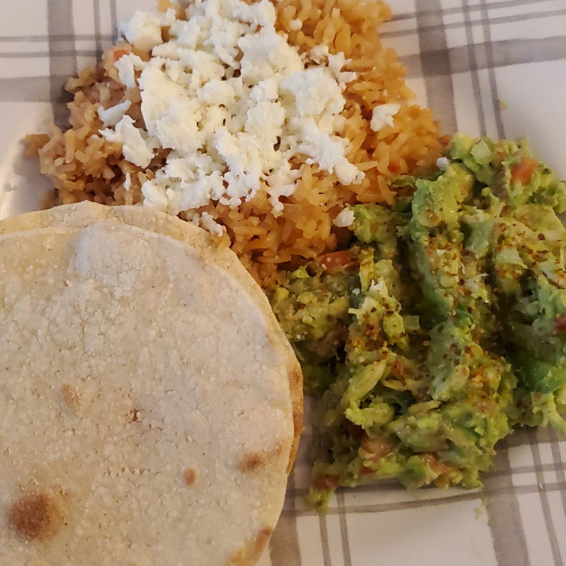 Shredded Chicken Avocado Salad