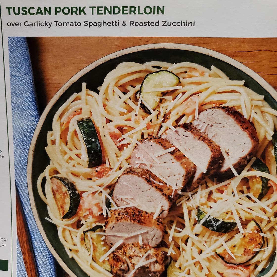 HF - Tuscan pork tenderloin