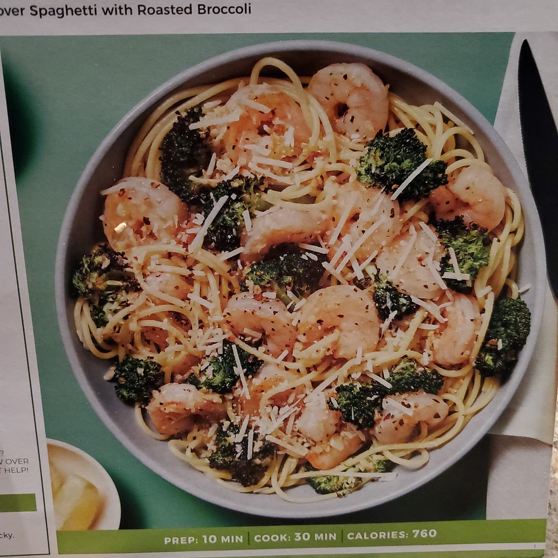 HF - garlic butter shrimp scampi