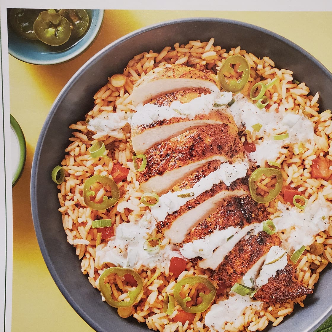 HF - spicy Peruvian chicken