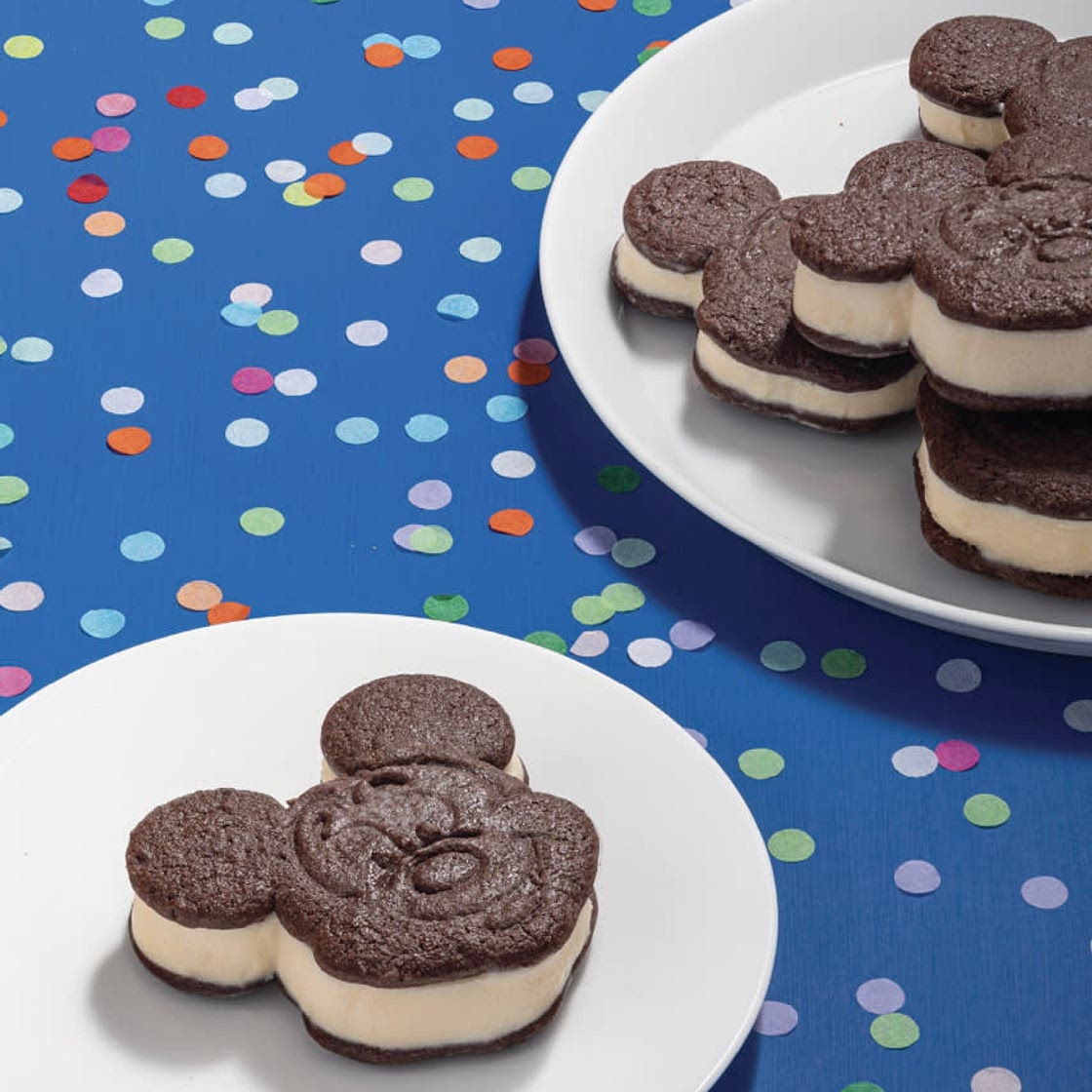 Mickey Ice Cream Sandwiches