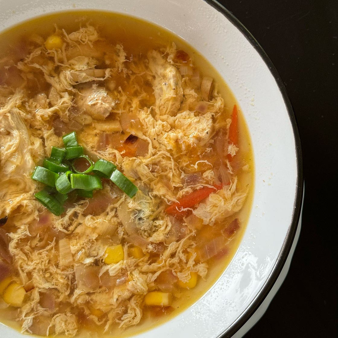 Egg drop soup