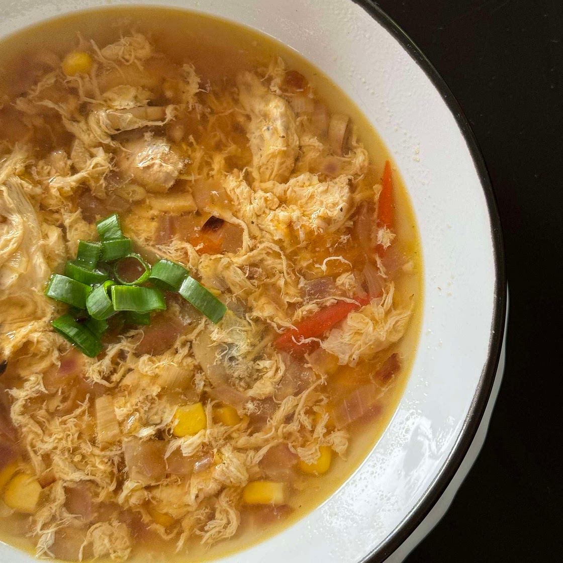 Egg drop soup