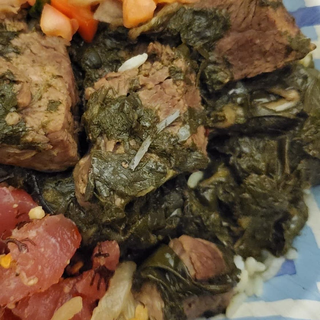 Beef Luau