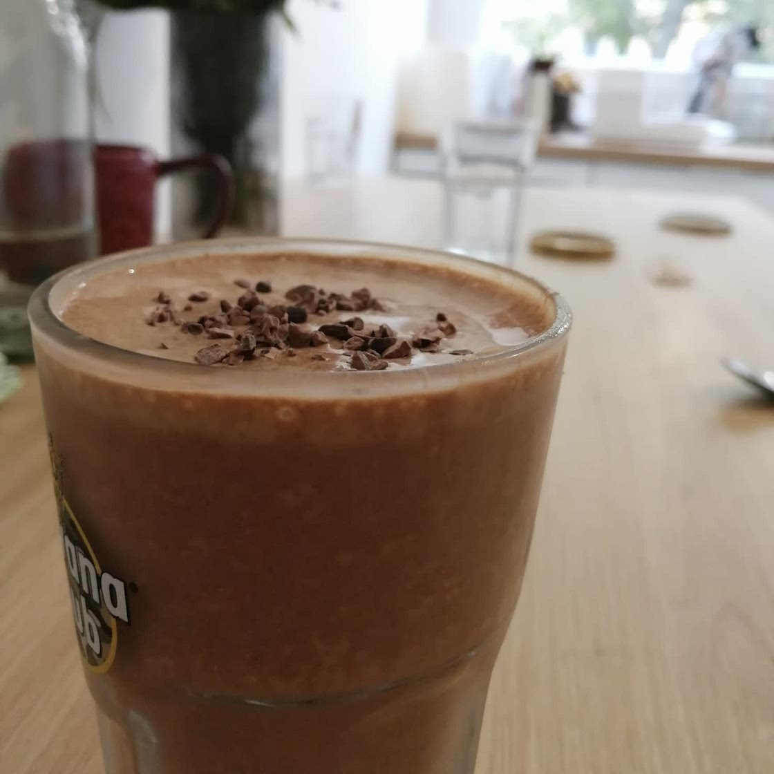 Creamy Cold Brew Coffee Smoothie