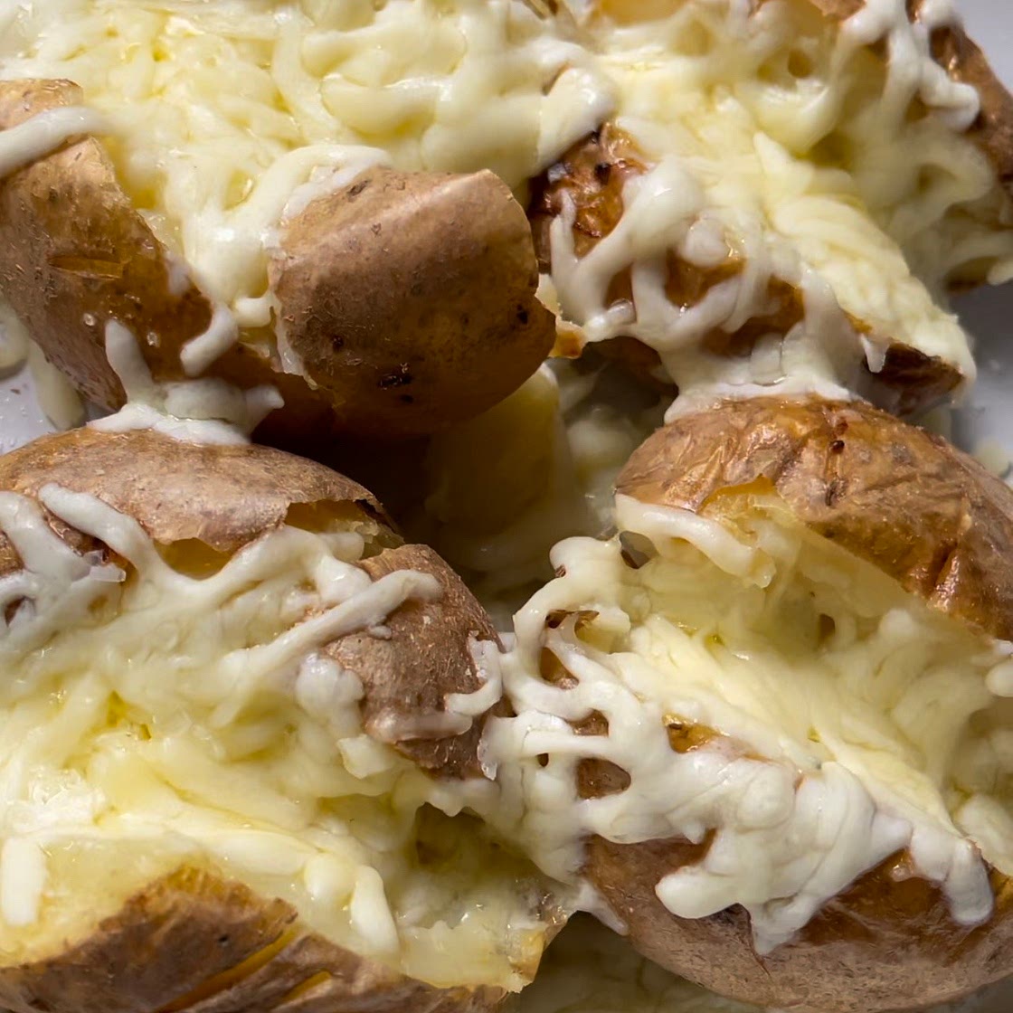 Cheese-Stuffed Baked Potatoes - Join Your Life