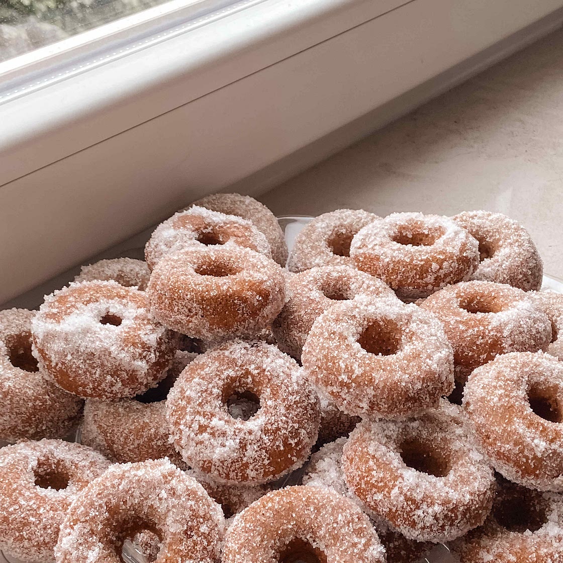 Apple cider donuts 