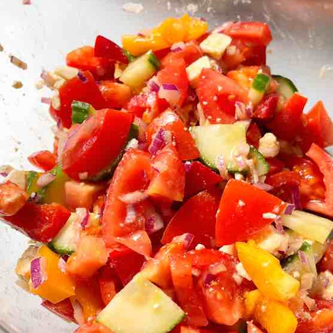 Tomato and Feta Salad